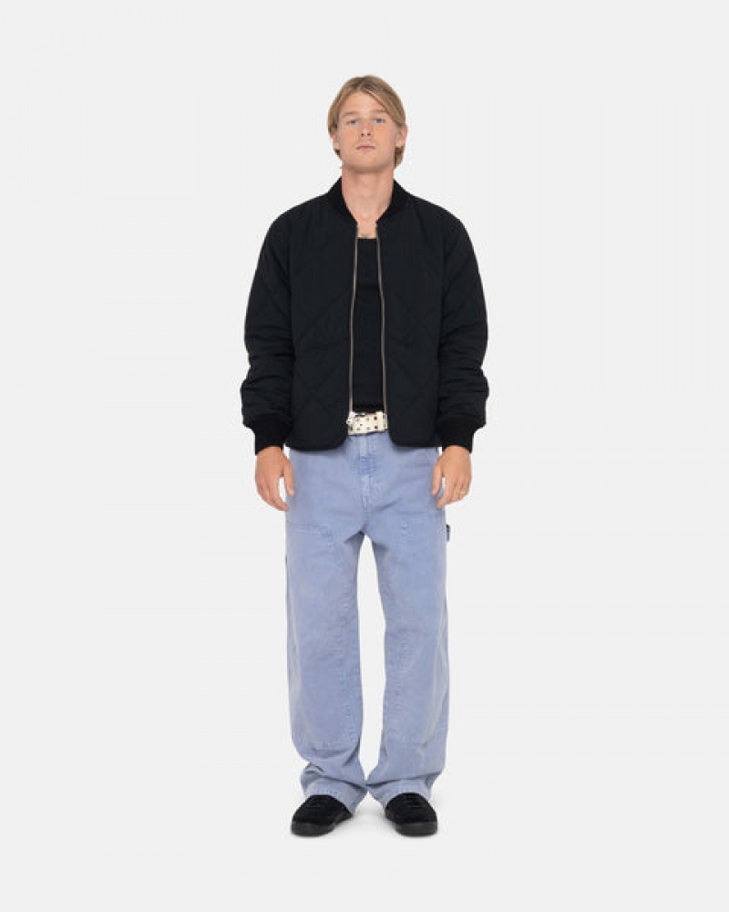 Stussy 8 Ball Gewatteerd Liner Jacket Jassen Dames Zwart Belgium | YKP-4841