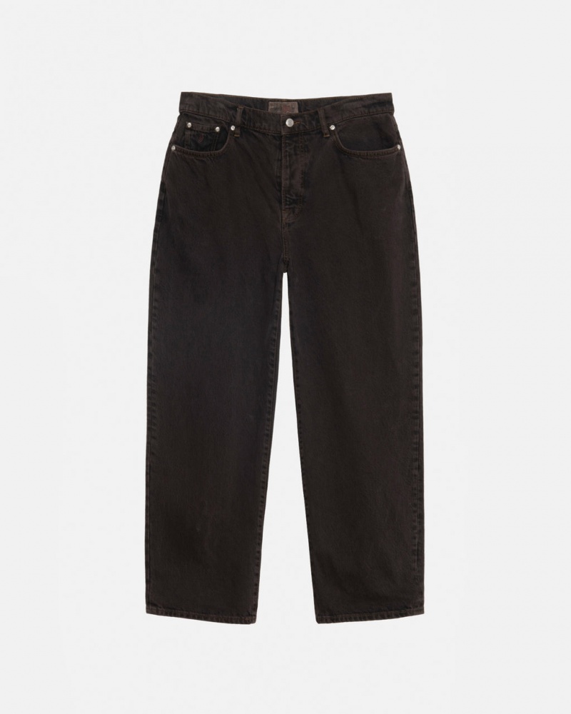 Stussy Big Ol' Jean Denim Broek Heren Zwart Belgium | LOS-3087