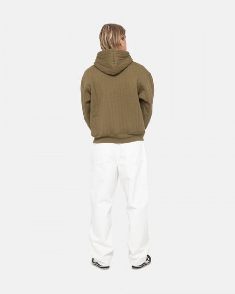 Stussy Big Ol' Jean Overdyed Denim Heren Beige Belgium | VEY-8910