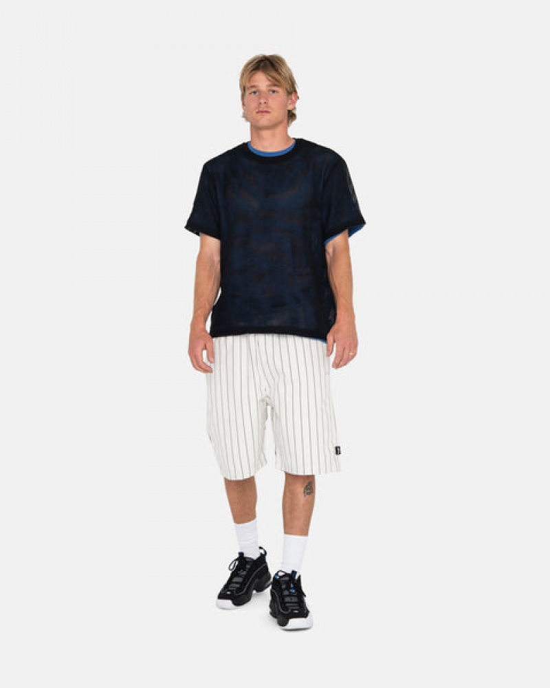 Stussy Brushed Beach Kort Korte Broek Heren Beige Belgium | IBA-8907