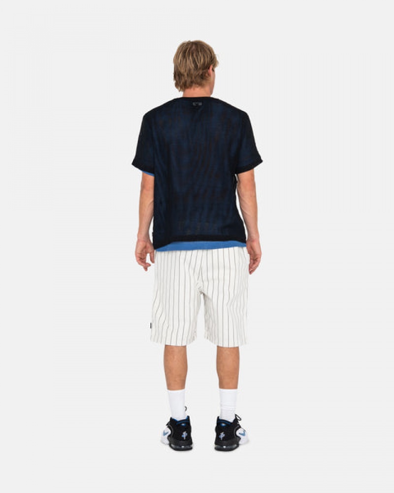 Stussy Brushed Beach Kort Korte Broek Heren Beige Belgium | IBA-8907