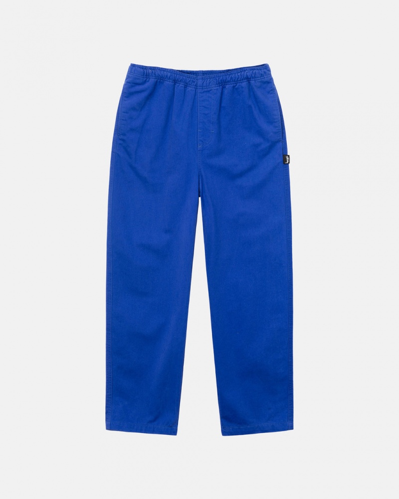 Stussy Brushed Beach Pant Zwemkleding Dames Blauw Belgium | OIF-1775