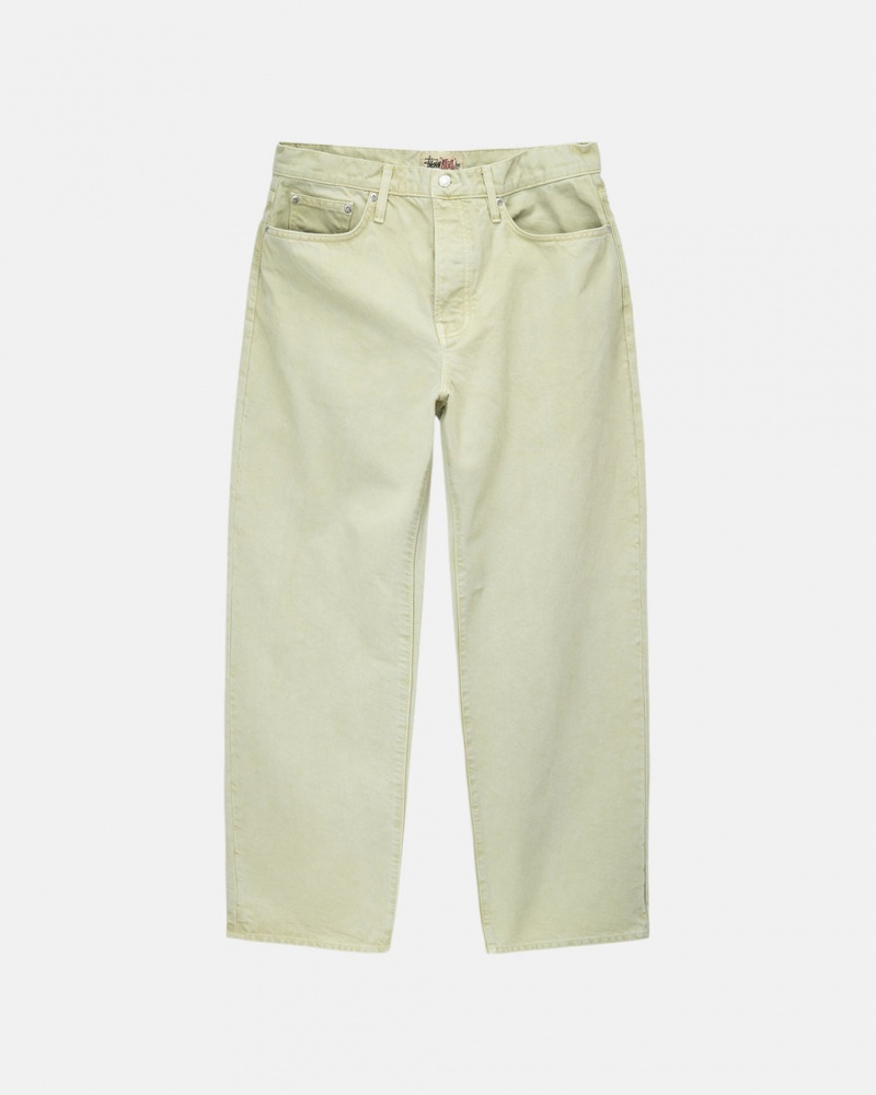 Stussy Double Dye Big 'Ol Jeans Broek Dames Room Belgium | BWR-3534