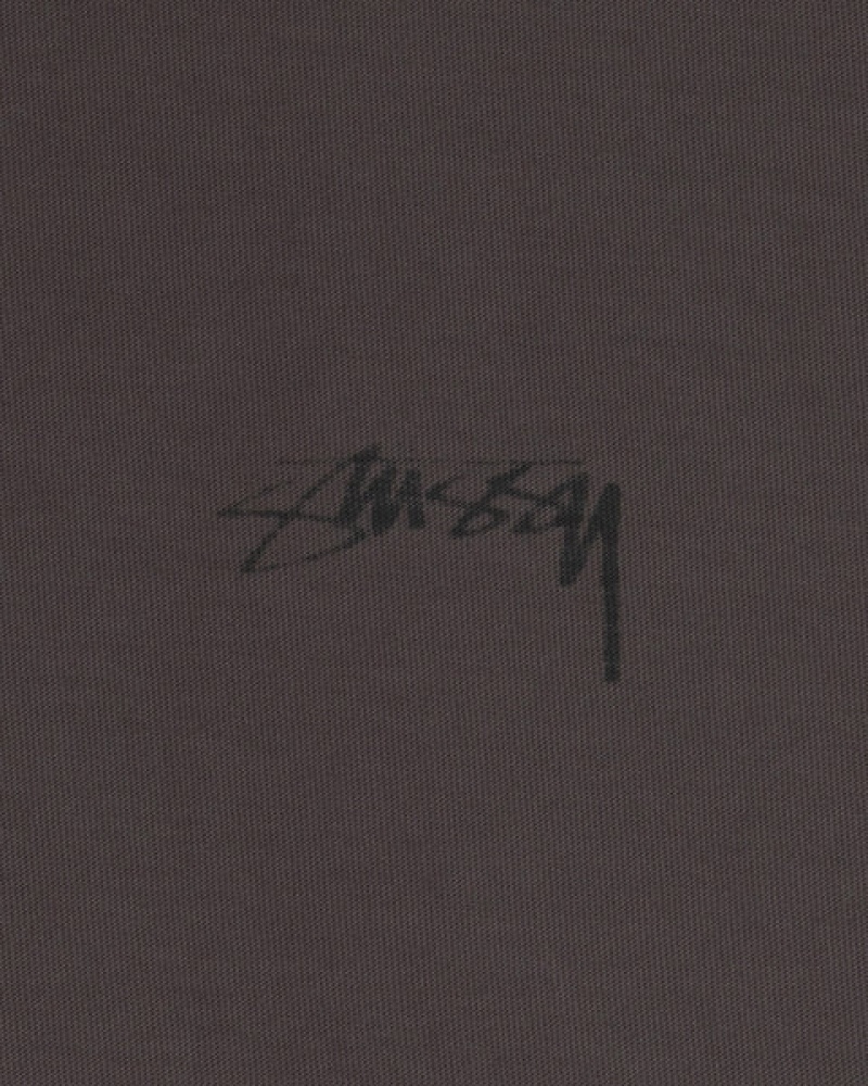 Stussy Lazy Tee Topjes Heren Zwart Belgium | KOZ-7263