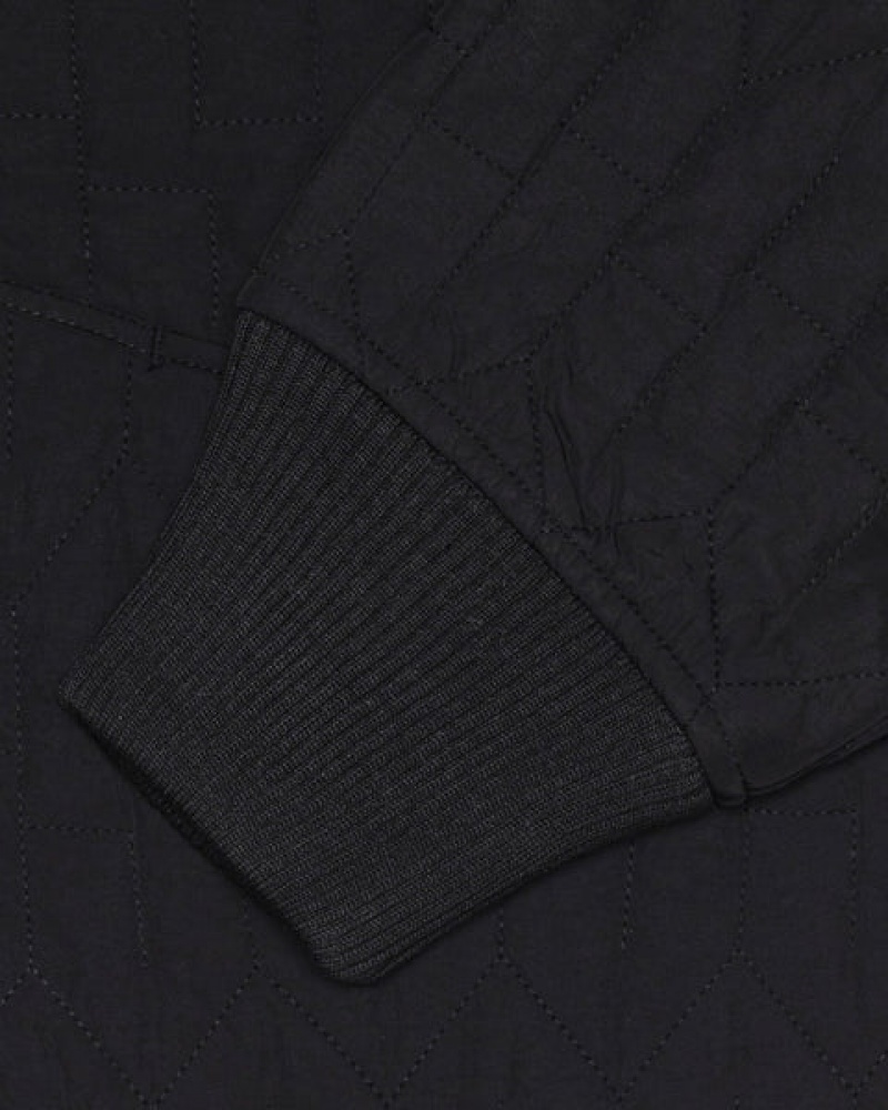 Stussy S Gewatteerd Liner Jacket Jassen Dames Zwart Belgium | XWL-9749