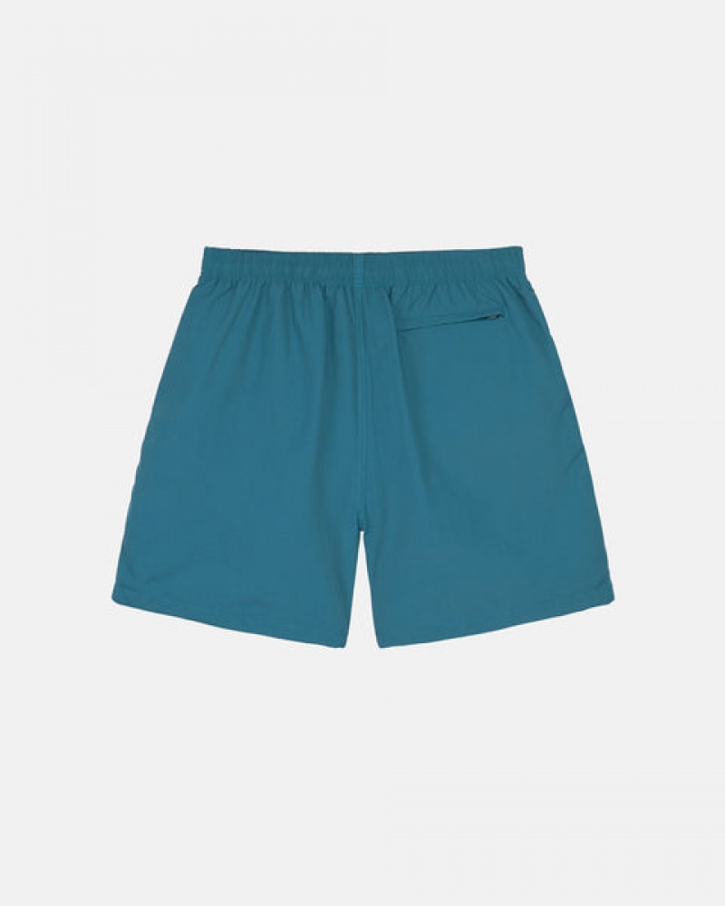 Stussy Stock Water Kort Zwemkleding Heren Blauw Belgium | VCO-4238