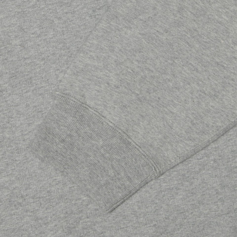 Stussy Fleece Crew Sweatshirts Dames Donkergrijs Belgium | XOU-8995